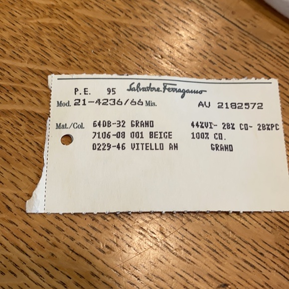 Ferragamo ribbon backpack - Picture 4 of 7